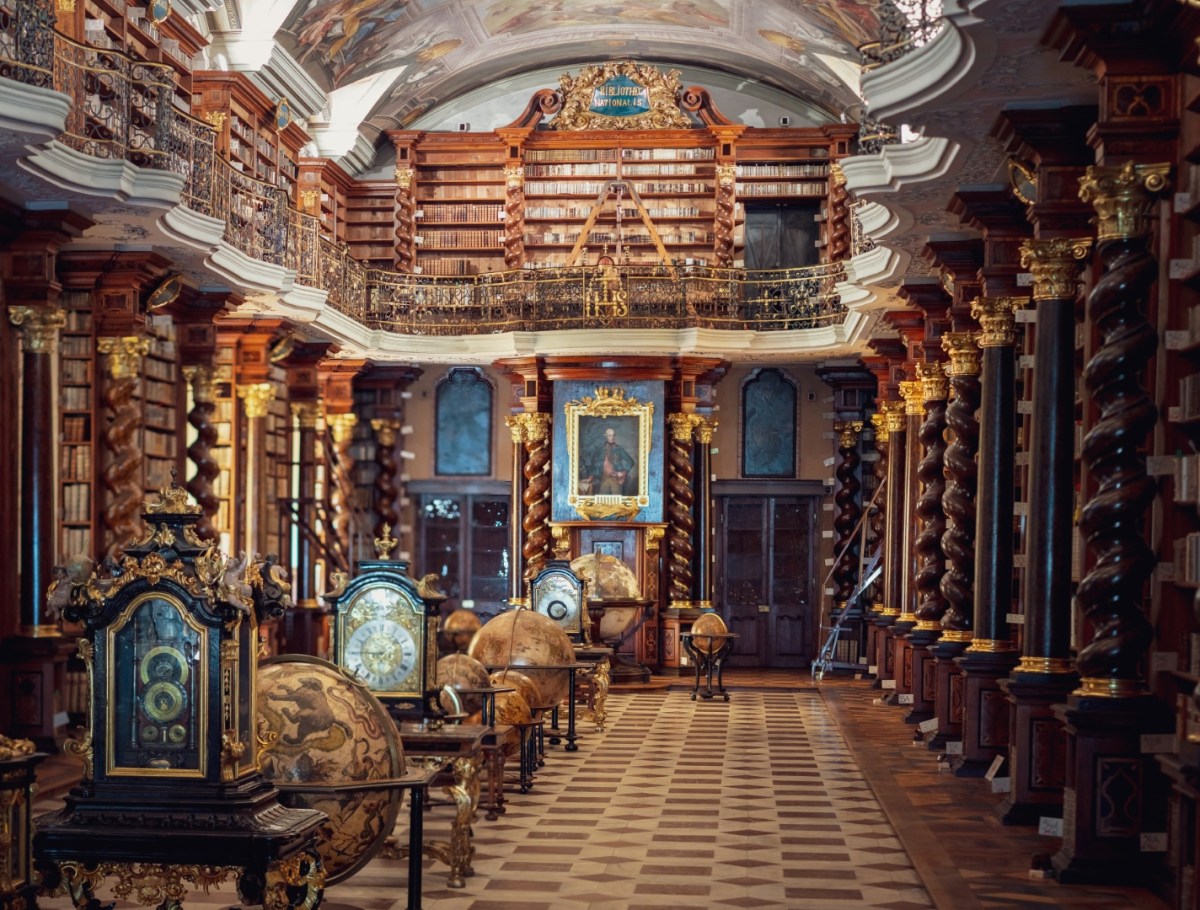 Najlepša knjižnica na Češkem