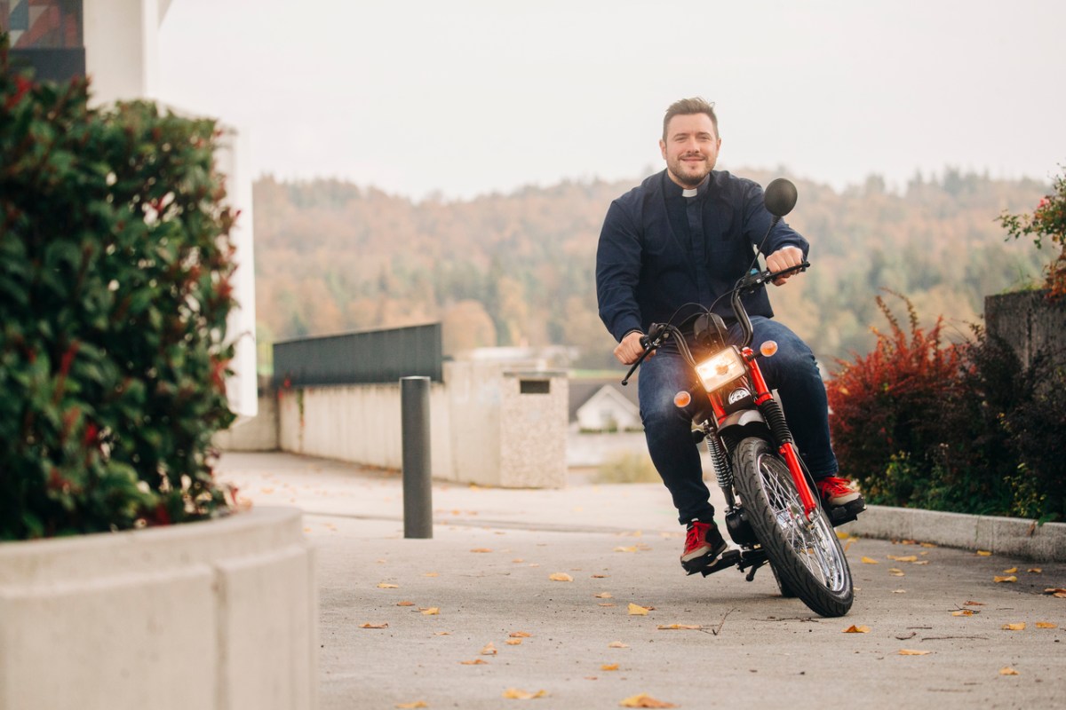 Martin Golob in njegovo birmansko darilo