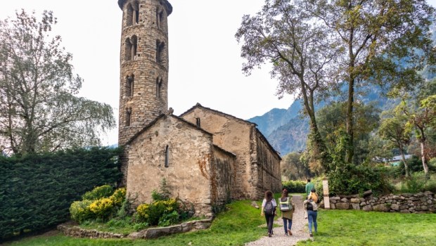 Santa Coloma, Andorra'
