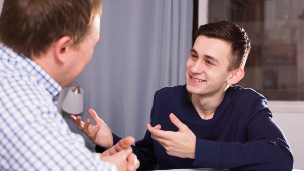 Guy talk