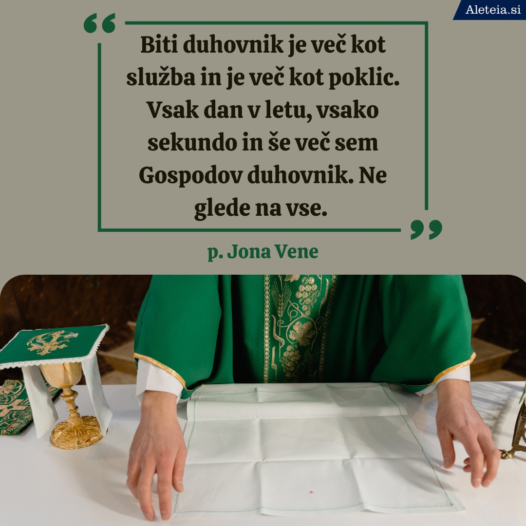 12 misli o duhovnikih in njihovem poslanstvu