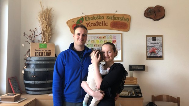 Anja Mager in Jaka Kastelic