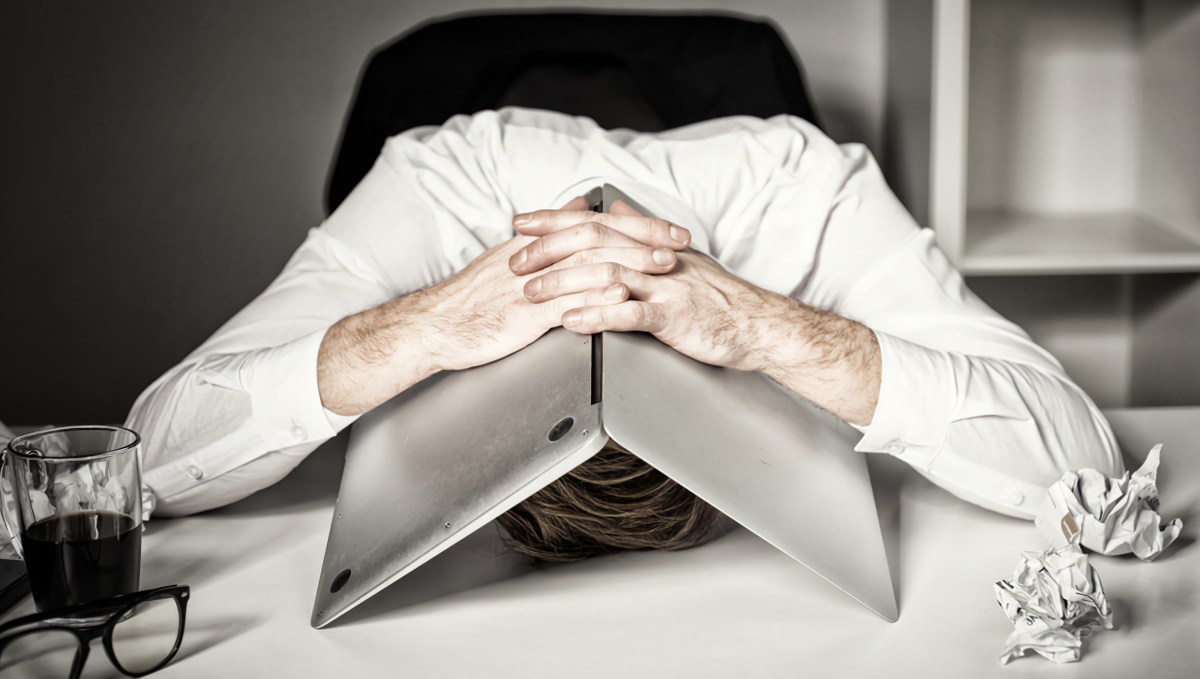 Burnout and failure at work