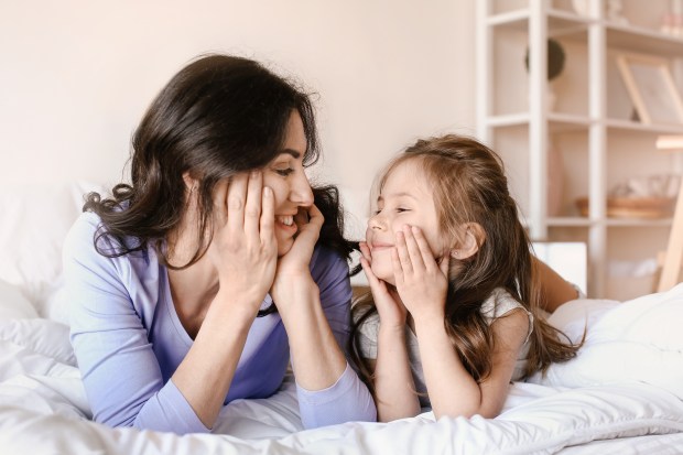 Mom and doughter