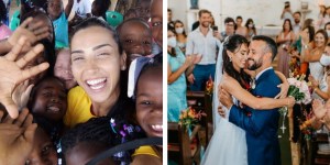 Odpovedala sta se razkošni poroki in sredstva namenila gradnji šole v Afriki