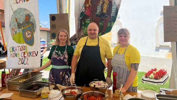 Rok Svab Modrijani oratorij