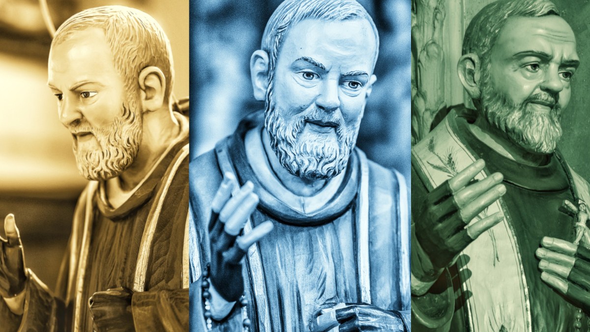 Tricolor Padre Pio