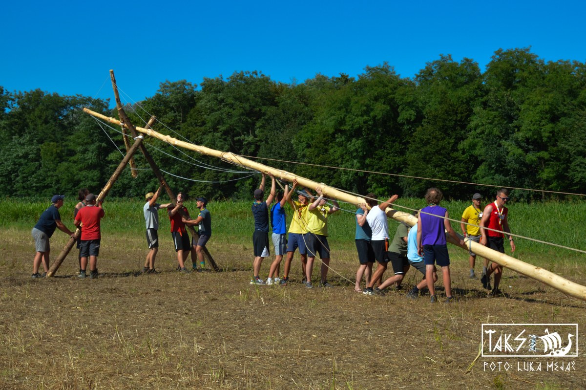 Skavtski tabor TakSi 2023