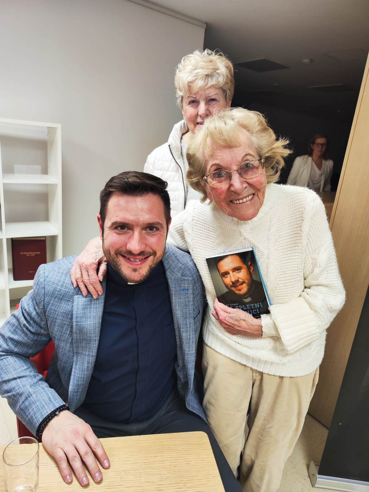 Ljerka Palovec Toplak in Martin Golob