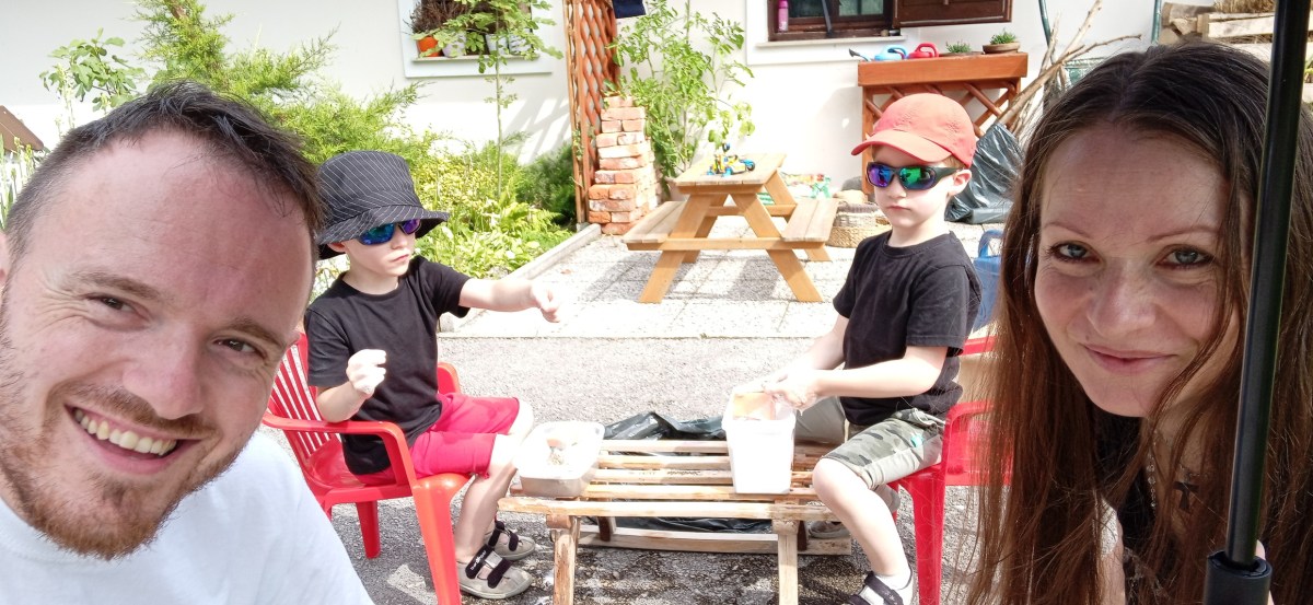 Lojze in Pija Frelih v fotografijah