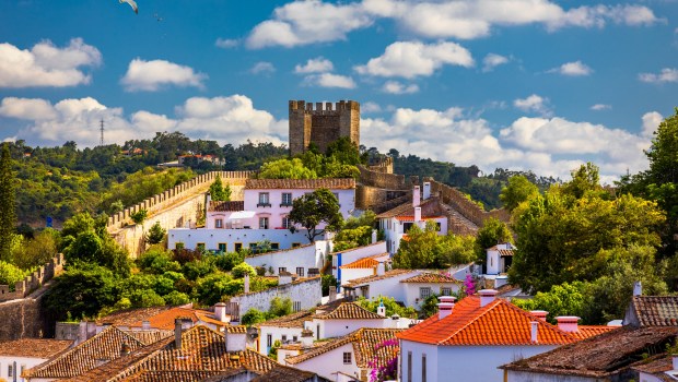 Óbidos villa en Portugal