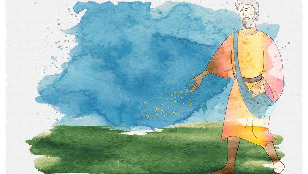 sower,religious,symbol