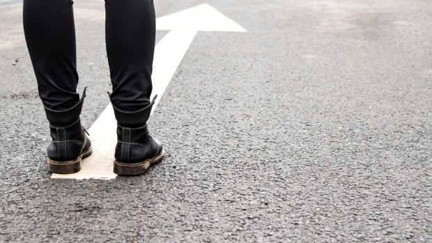 the concept of moving forward