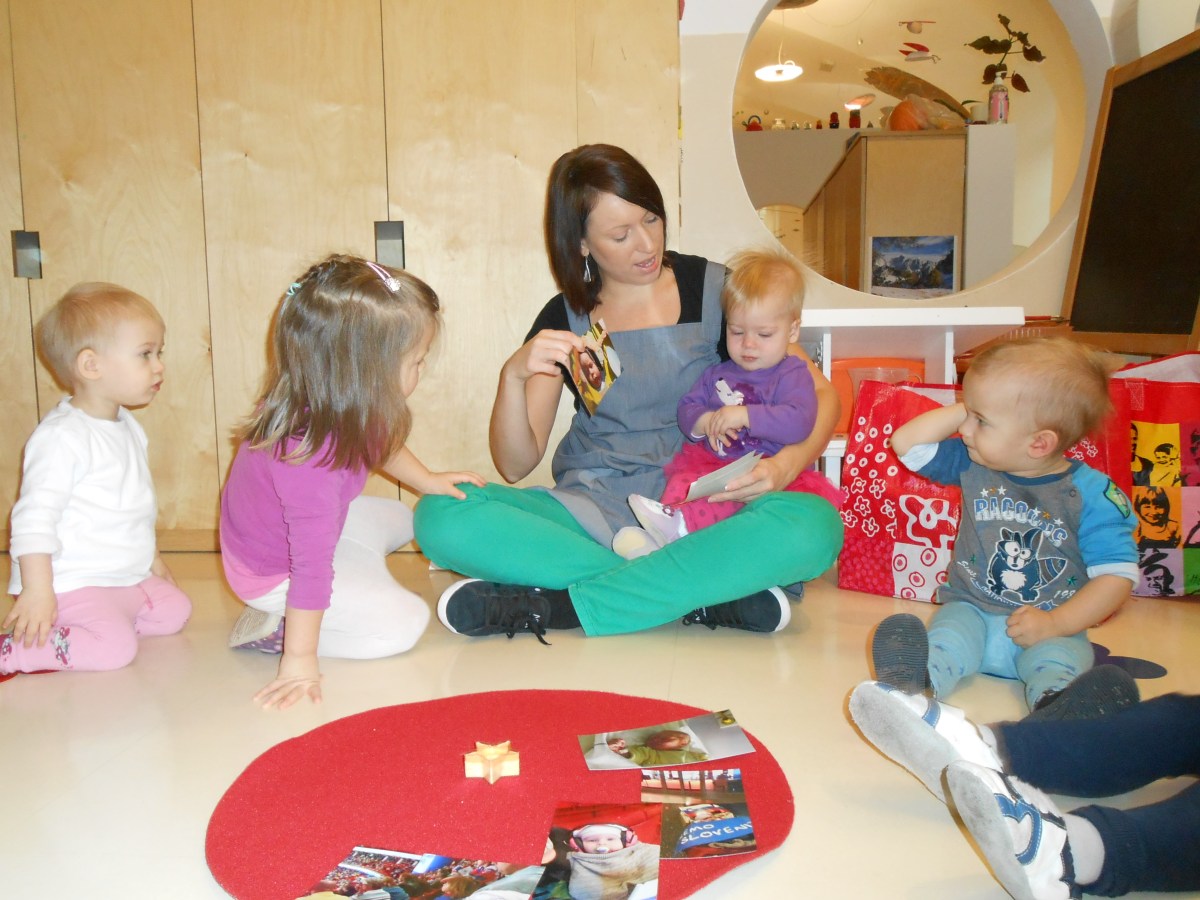 Tina Opeka in njeno delo z otroki