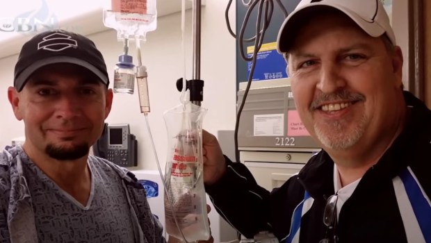 Don and Tim transplant