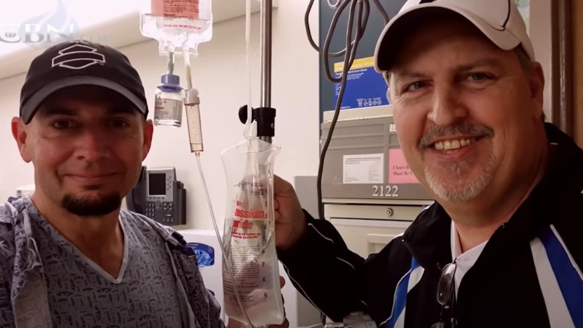Don and Tim transplant