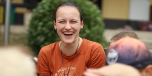 “Verjamem, da imajo spodbudne besede samemu sebi lahko dober vpliv na počutje in delo, ki ga opravljamo”