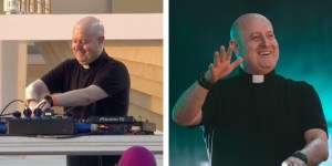 Duhovnik, vojaški kaplan in DJ, ki je s svojo glasbo nastopil pred milijonom in pol mladih