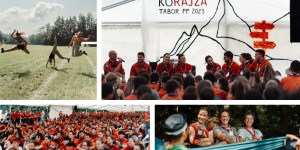 Skavtski tabor KoRajža: &#8220;Vsi skupaj korajžno naprej v svet po nove izzive&#8221;