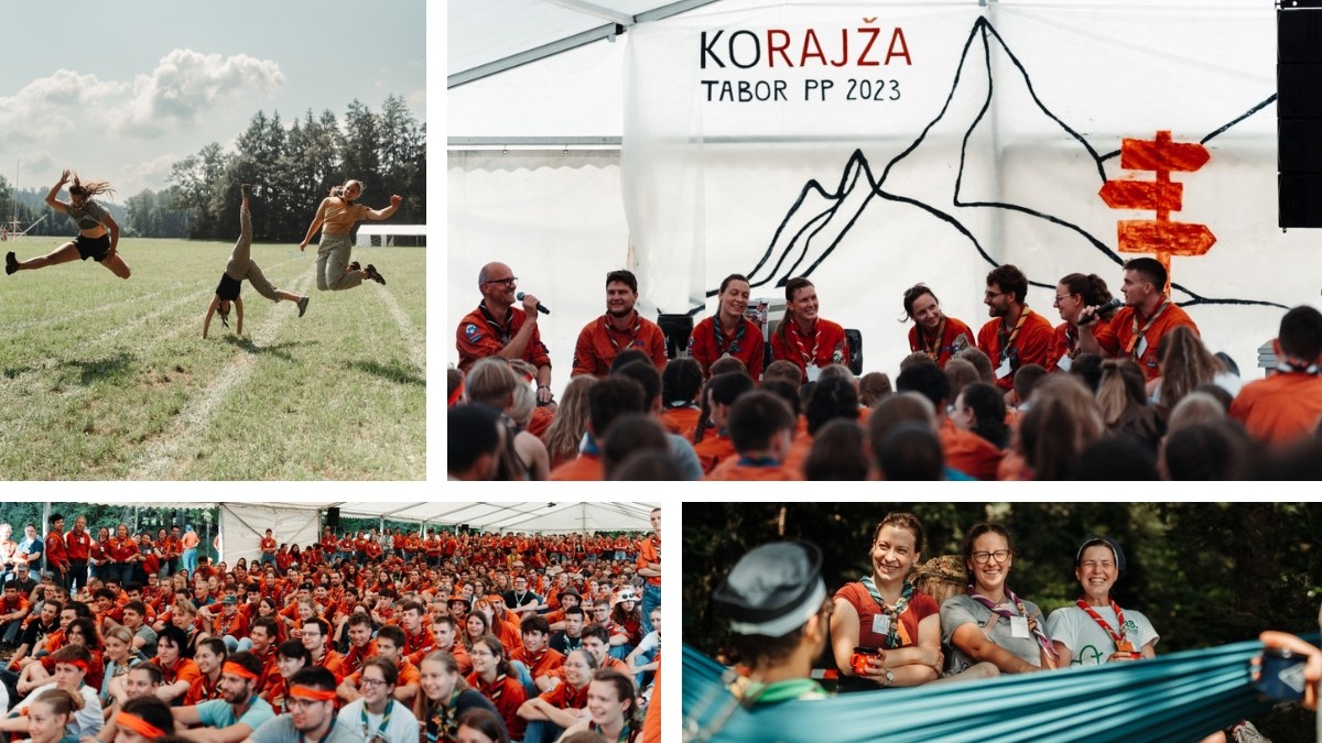 Skavtski tabor KoRajza