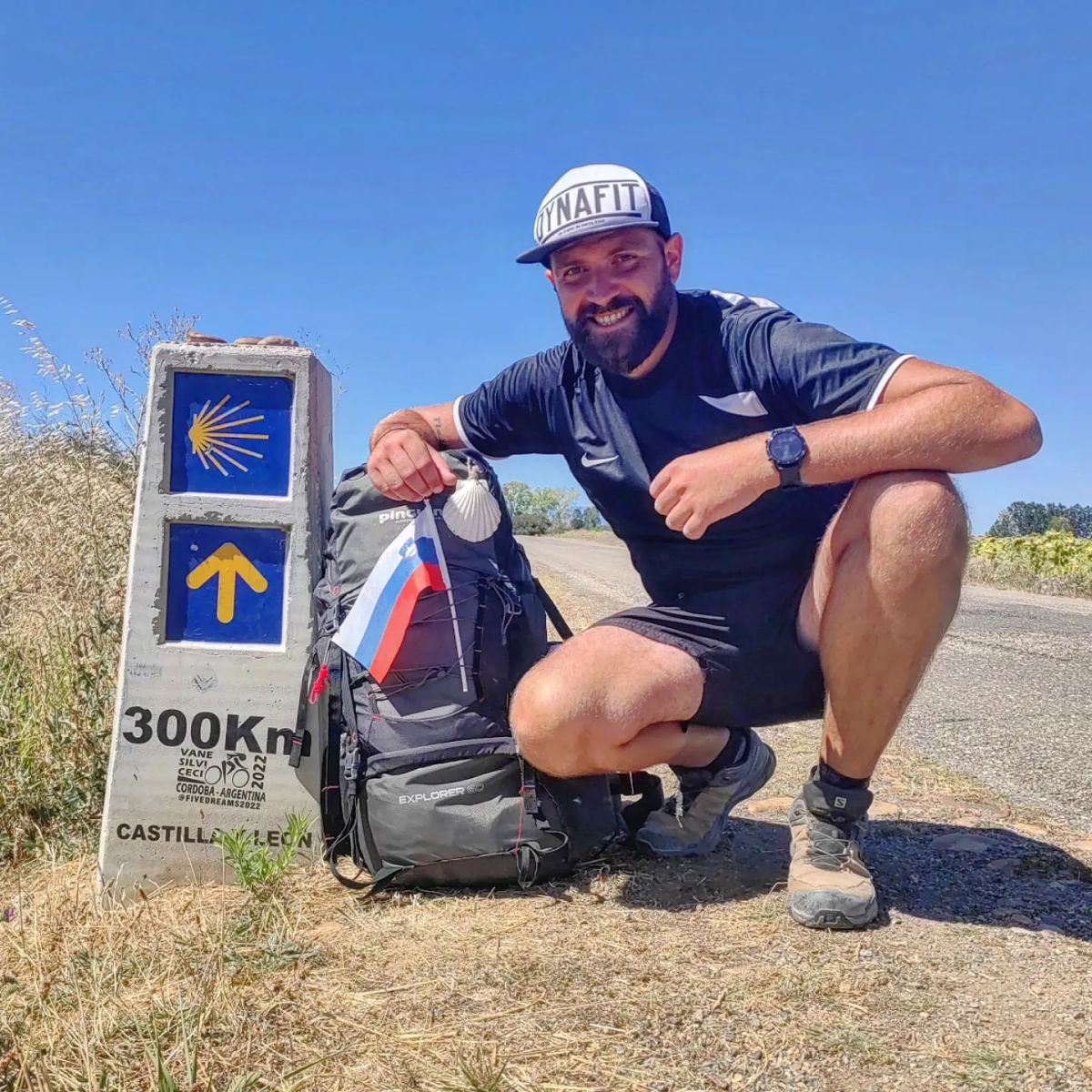 Denis Malačič na Caminu