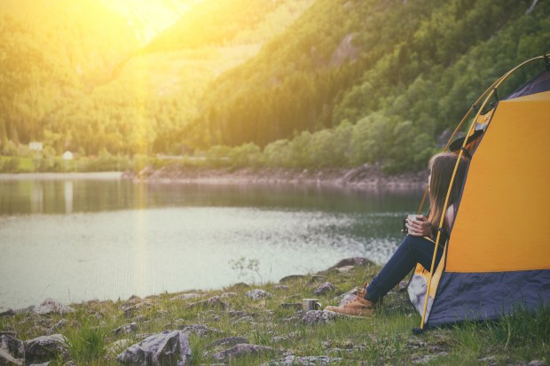 sunrise tent