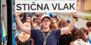 Mladi, &#8220;življenje ni videoigra, vključite se, pustite sled za sabo&#8221;