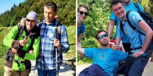 Poklic osebnega asistenta: “Navdihuje me vsak njihov nasmeh in zahvala. Te izkušnje me zelo bogatijo”