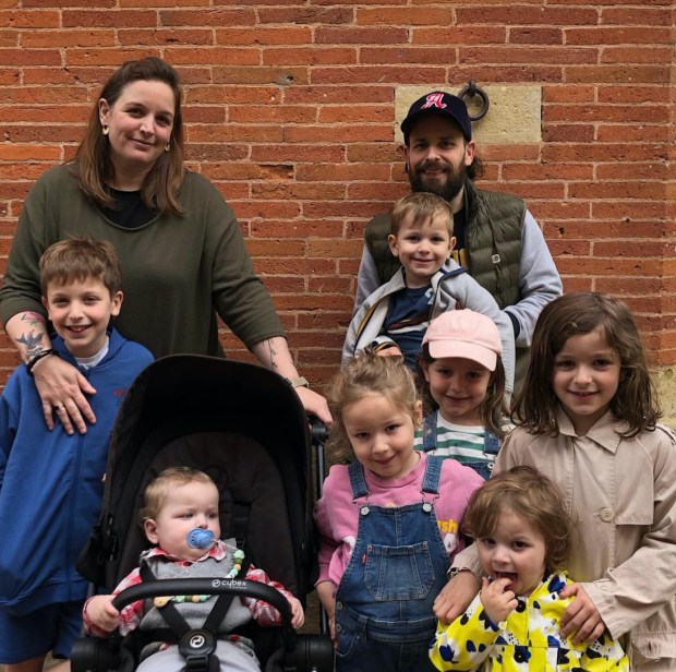 Famille Boibessot Familles nombreuses : la vie en XXL
