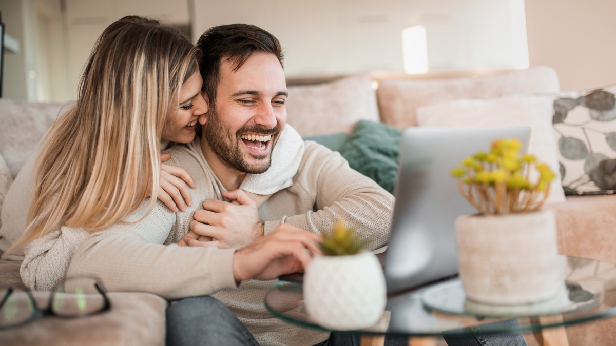 Pareja matrimonio amor