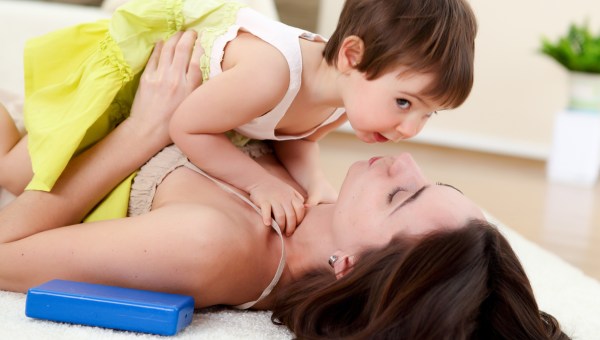 ternura educación mamá