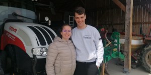 Mladi par: “Najina želja je kmetijo popeljati v smer, da bova od nje lahko tudi sama živela”