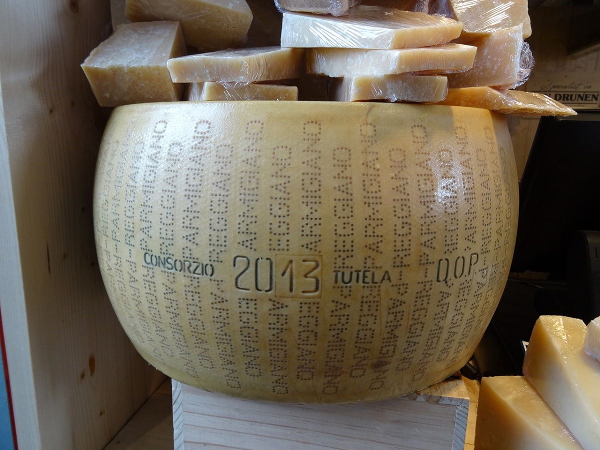 Parmesan Wheel