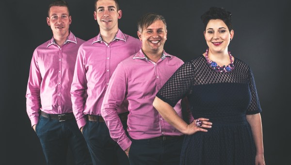 Ansambel Spadni fantje