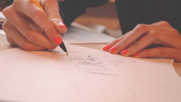 hand draw pencil
