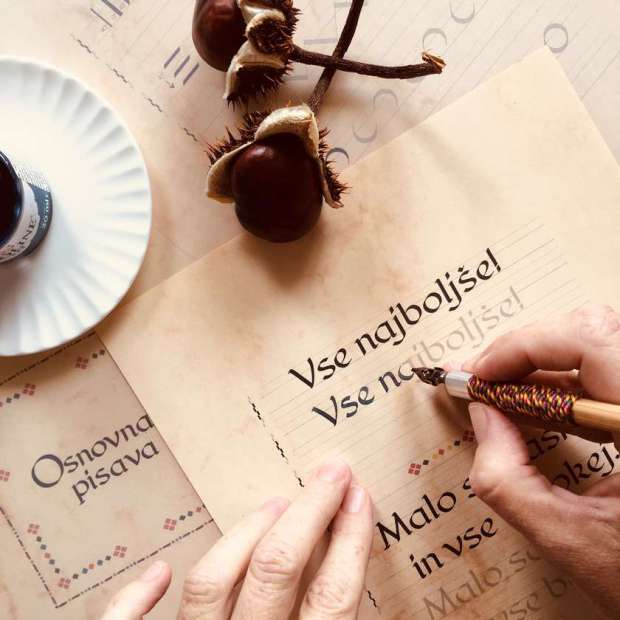 calligraphy