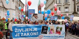 V soboto gremo v Ljubljano na Pohod za življenje!