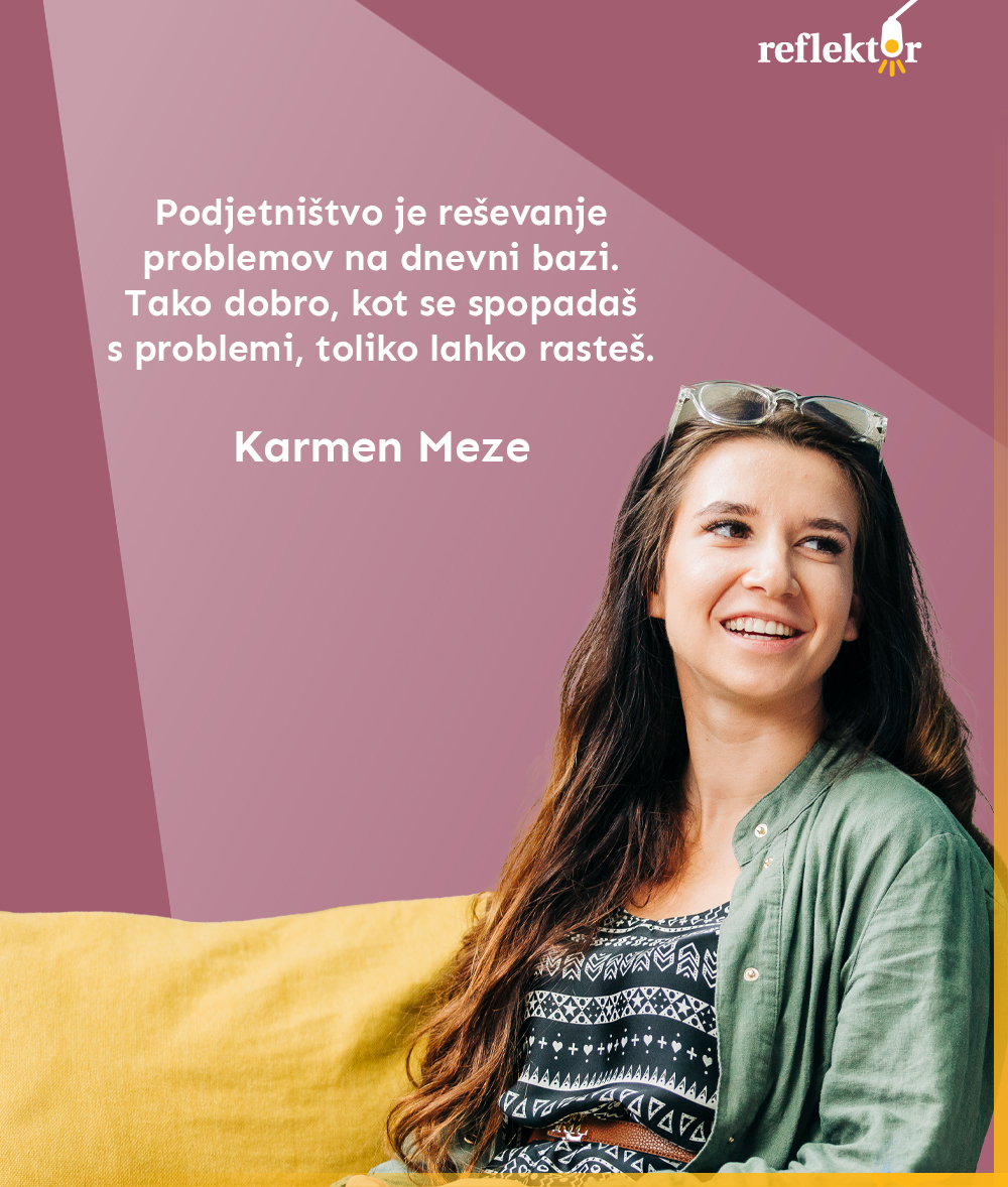 Oddaja Reflektor, 54. epizoda: podjetništvo