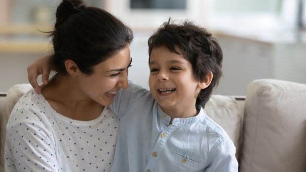 Maternidad. Madre e hijo