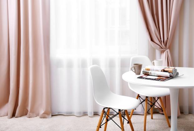 curtains