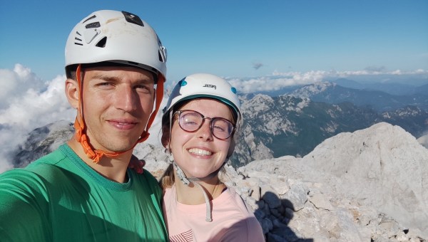 Teja in Vincent Cink