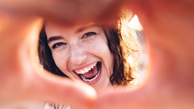 Close up image of smiling woman