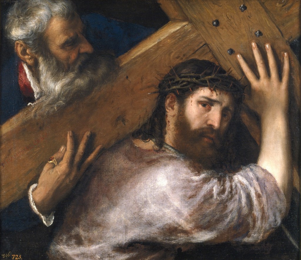 Another version of Christ Carrying the Cross