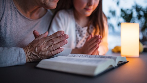 oración por las familias