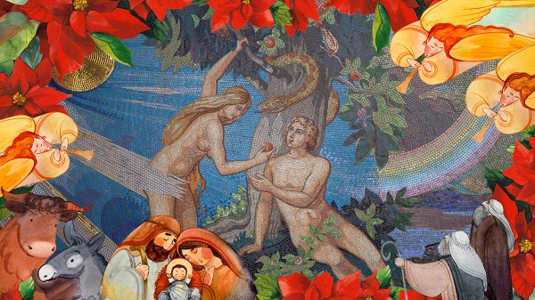 Image of Adam and Eve