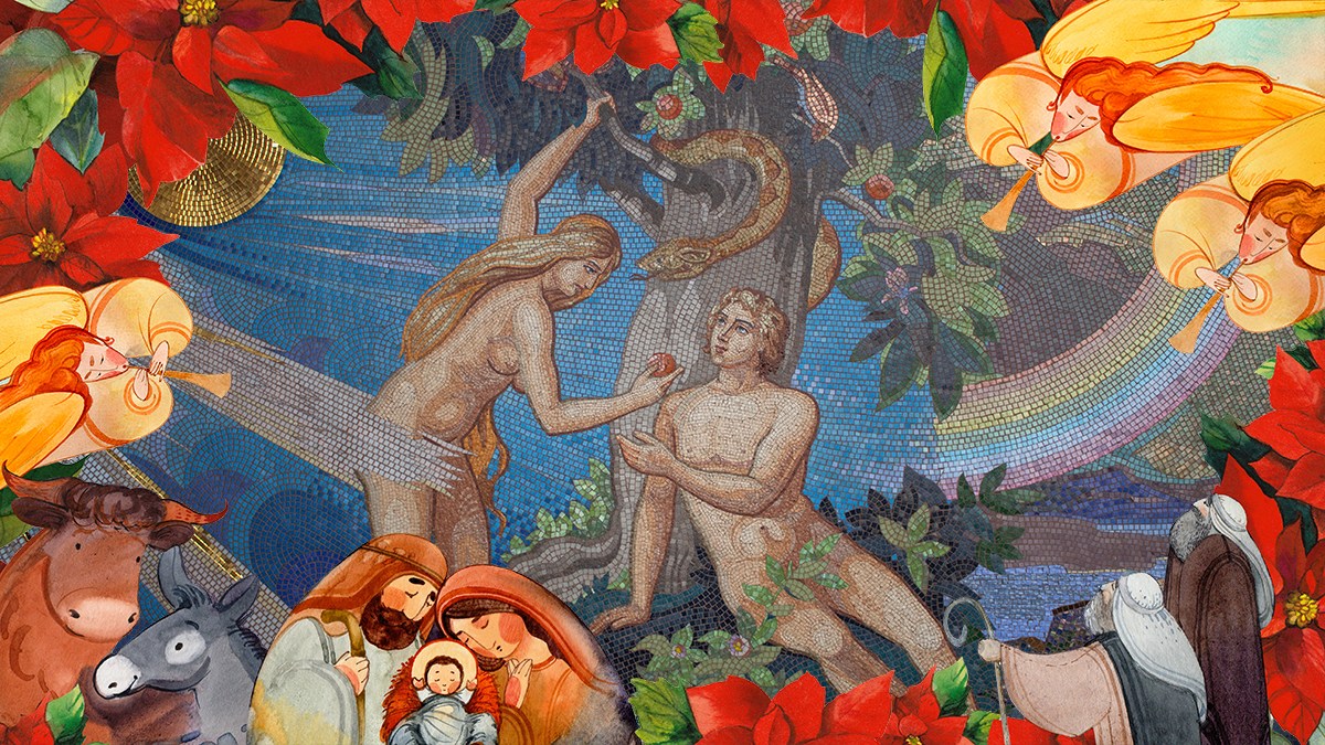 Image of Adam and Eve