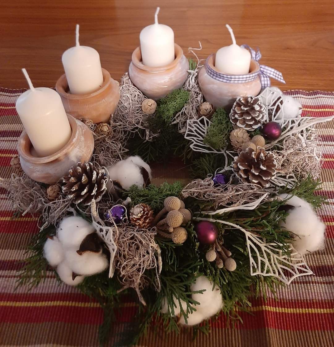 Adventni venčki 2023 1. del