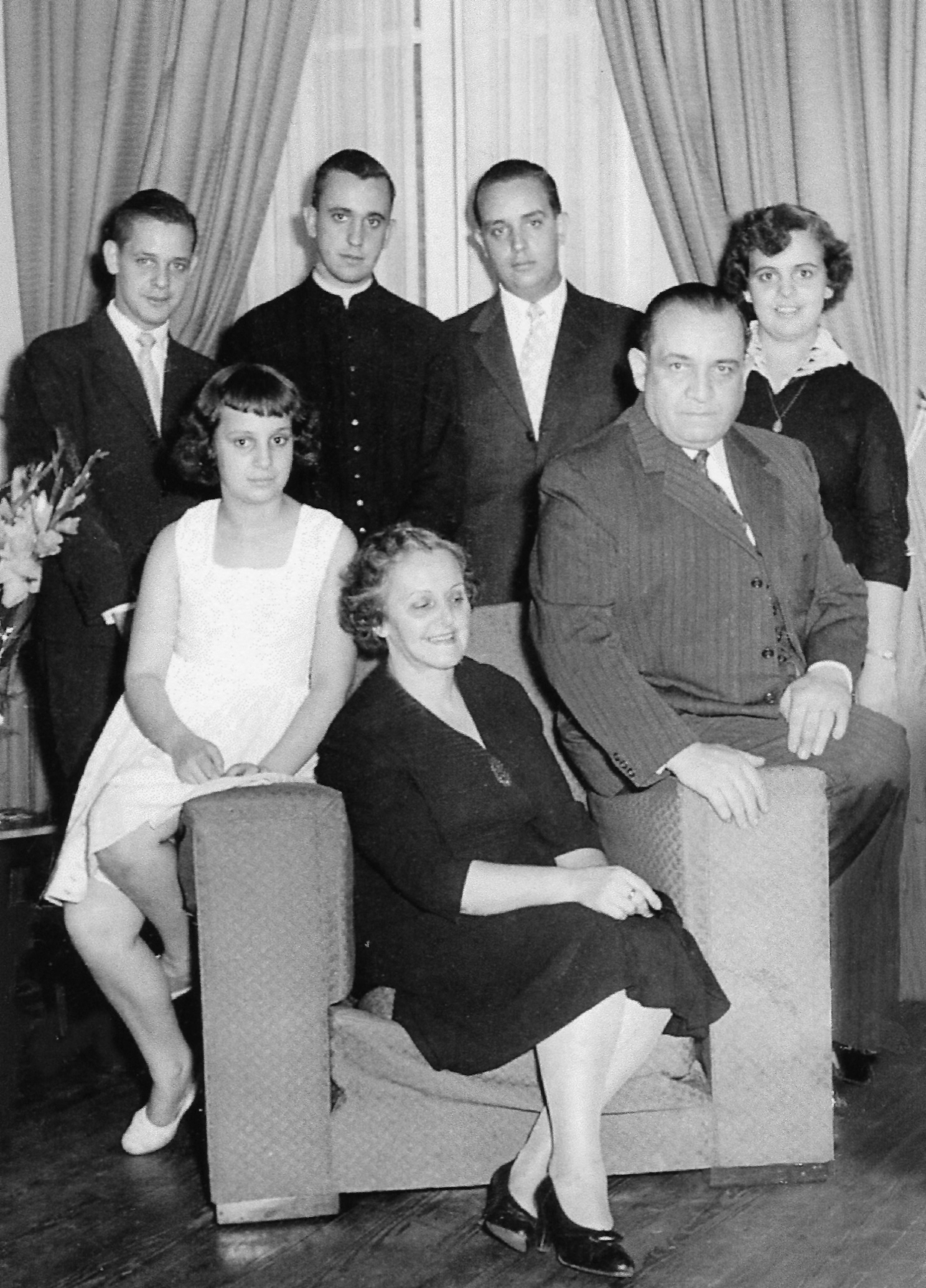 Jorge Bergoglio family