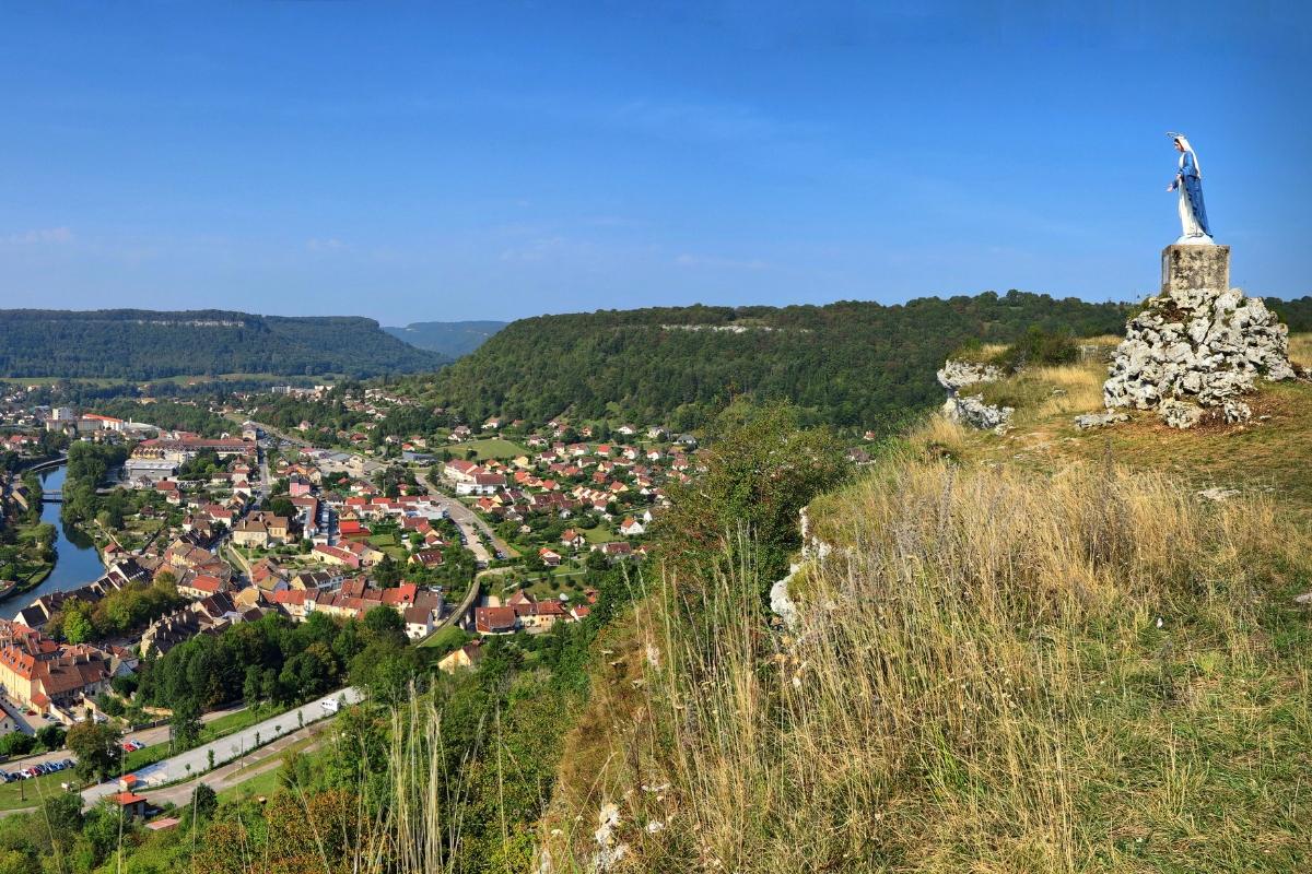 Deset najlepših razgledov, nad katerimi v Franciji bdi Božja Mati Marija