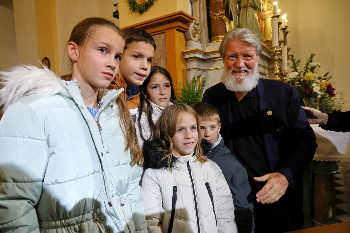 Peter Opeka na pogovornem večeru v Celju